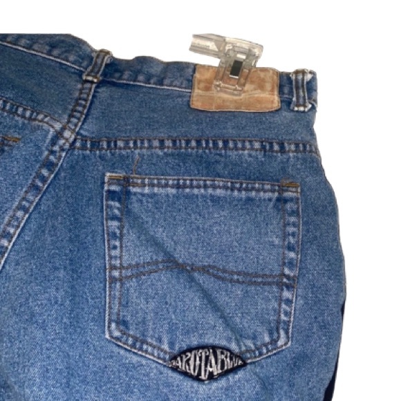 NEW Rare 80’s Dakota Blue  jeans, vintage, suede - Picture 5 of 16